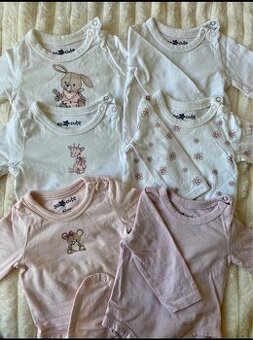 Balíček oblečenie pre bábätko/dievčatko 62