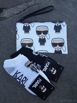 Ponozky Karl L.+kapsicka