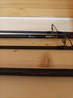 Predám prúty Sportex Morion +púzdra.