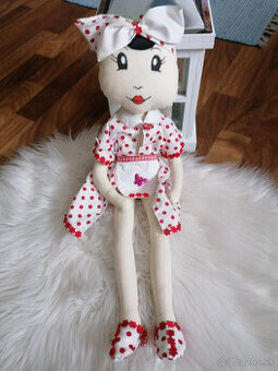 Bábika šikmoočko handmade