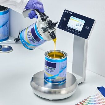 PREDÁM NOVÚ váhu na miešanie farieb METTLER TOLEDO RPA455