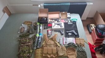 Airsoft zbrane a výbava