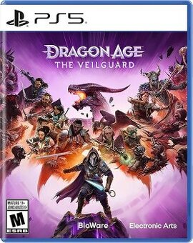 Predám Dragon Age Veilguard PS5 15€