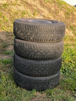 Disky R15 ET38 5x100 + zimné pneu 185/60 R15