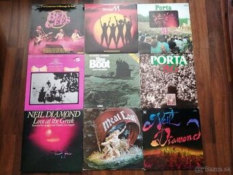 LP PLATNE POP,ROCK VÁZNA HUDBA,OPERA+STABILIZÁTOR