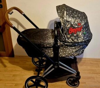 Predám pre princeznú kočik Cybex Priam Platinum