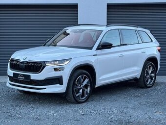 ŠKODA KODIAQ SPORTLINE 4x4 2.0TDI 147KW vyh.sklo TAŽNÉ m2023 - 1