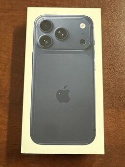 Nový iPhone 17 Pro 256gb Deep Blue