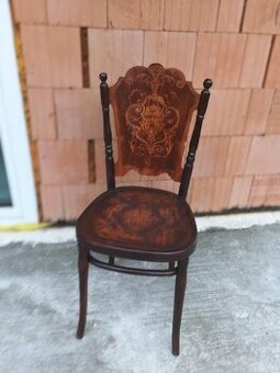 Thonet stolička 2 kusy