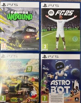 Predam hry ps5