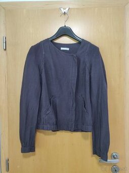 Jarná šedá bunda značky Promod