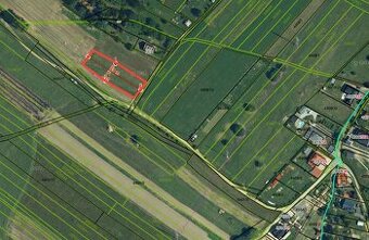 Ponúkame na predaj stavebný pozemok o výmere 1 523m2