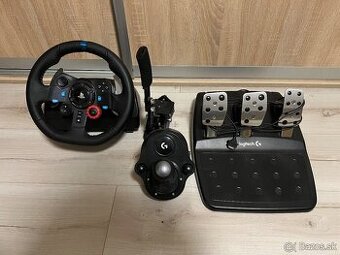 Logitech G29 komplet - radiaca páka + hydro ručná