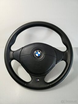 BMW M3 M5 trojramenný kožený volant mtech