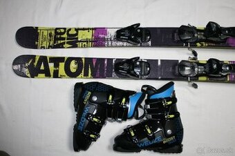 lyže Atomic 120 cm freestyle