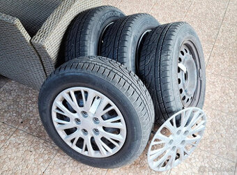 Predam zimne kolesa z Kia ceed 195/65 R-15