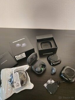 Samsung Galaxy Buds2 Pro grafitová
