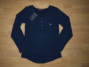 Armani dámske tričko tmavomodré