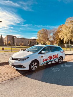Vodič taxislužby - Bardejov