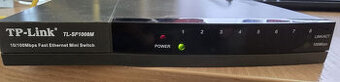 8-portový switch  TP-LINK TL-SF1008M