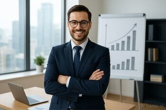 Hľadáme obchodníka/čku do sveta financií