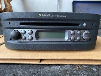 RÁDIO SMART ROADSTER CD - 1
