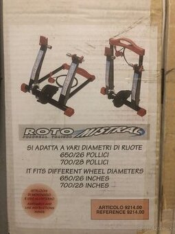 Cyklisticky trenazer Roto Mistral