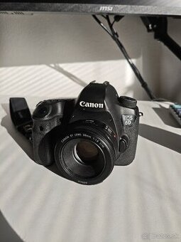 Canon EOS 6D + Canon EF 50mm 1.8 STM