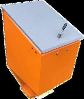 Podavač na uhlie a peletky