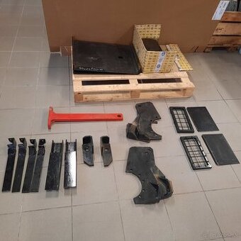 Zetor Major diely lesnej nadstavby