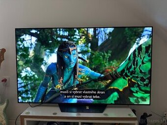 Predám LG OLED48C21LA 121cm uhlopriečka OLED 4k UHD