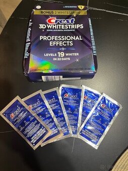 Crest bieliace pasiky z USA - 1