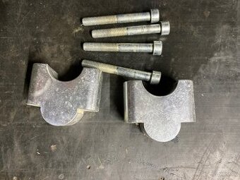 Vyvysenie riadidiel 35mm - 1