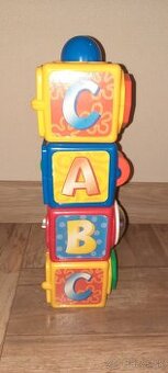 Fisher-Price - Aktívne kocky