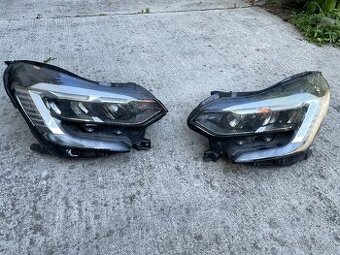 Predne LED svetla renault Captur II 2020