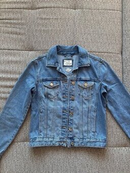 Riflová bunda - veľkosť 34