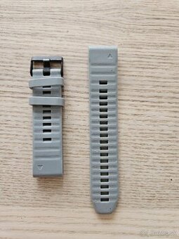 Garmin remienok 22mm sivý