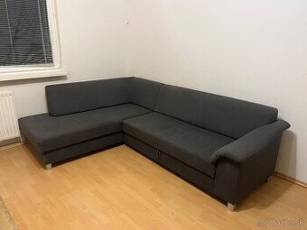 Rohový gauč v tvare L