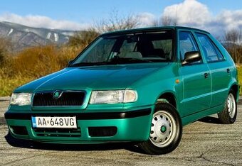Skoda Felicia 1,6 55kw 10/1999 2x airbag,servo,centrál