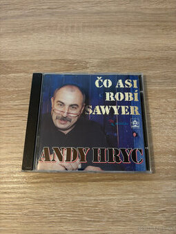 Predám CD Andy Hryc - Čo asi robí Sawyer