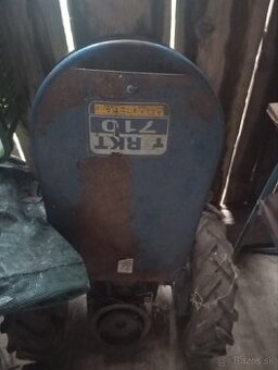 Bubnová kosačka na agzat