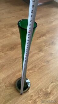 Váza 60cm zelená