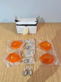 4x skla , sklíčka blinkrů Suzuki Vstrom , Bandit