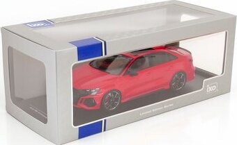 Audi RS3 (8Y) Limousine 2022 Red - 1:18 Ixo Models