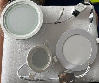 LED stropné vstavané svietidla