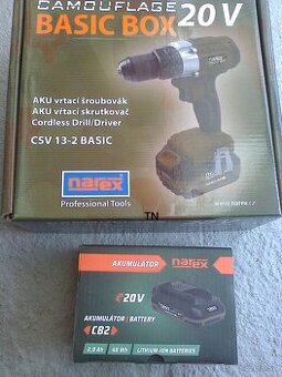 Aku súbor náradia, zn.Narex.