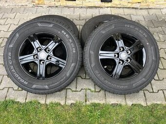 ALU Sada kol Fiat Ducato, Peugeot Boxer, Citroen Jumper