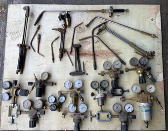 Redukčný ventil, horáky ..