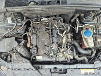 Predám kompletný motor 2.0TDi 125kw kód CAH/CAHA
