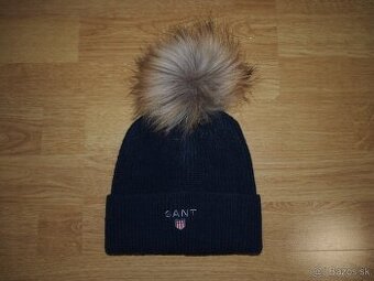 Gant dámska tmavomodrá čiapka